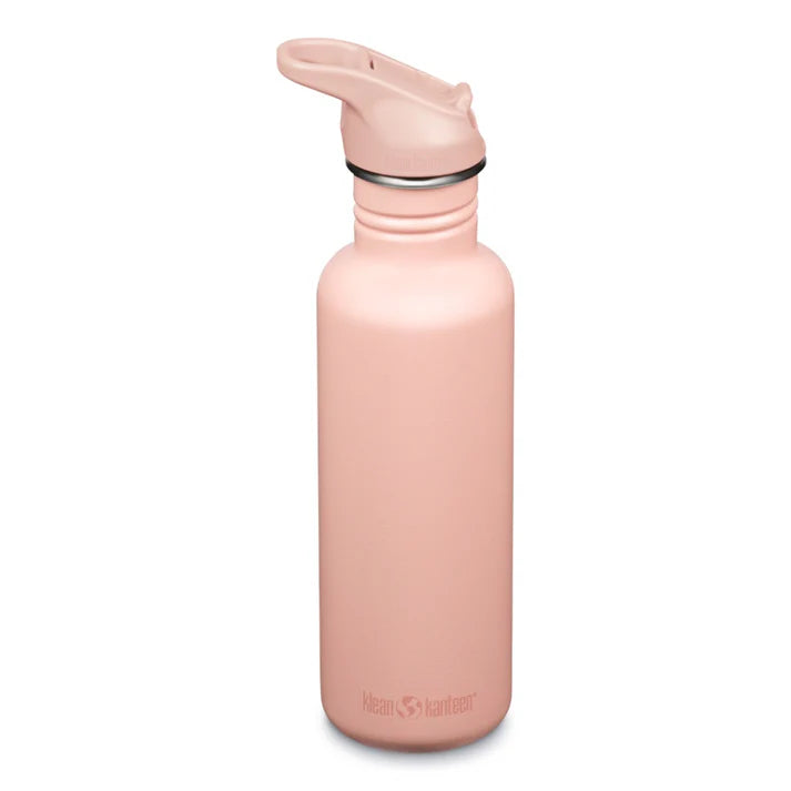 Klean Kanteen 800ml (27oz) w/flip Seal Lid